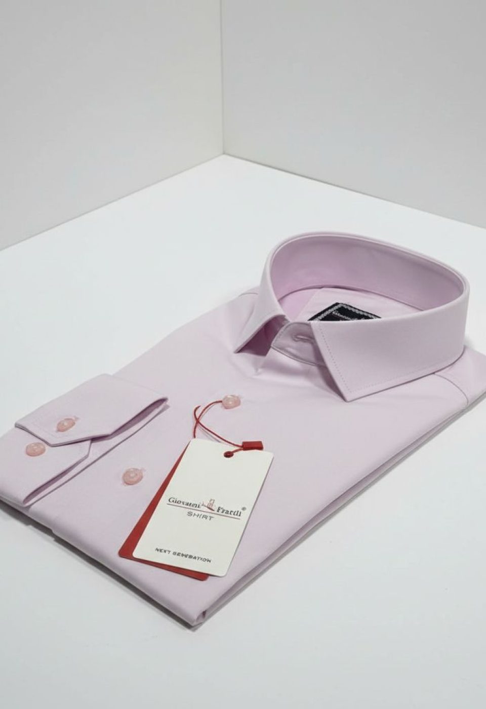 Slim Fit Uzun Kol Düz Renk Saten Erkek Gömlek 3GMK313047004 Slim Fit Uzun Kol Düz Renk Saten Erkek Gömlek 3GMK313047004