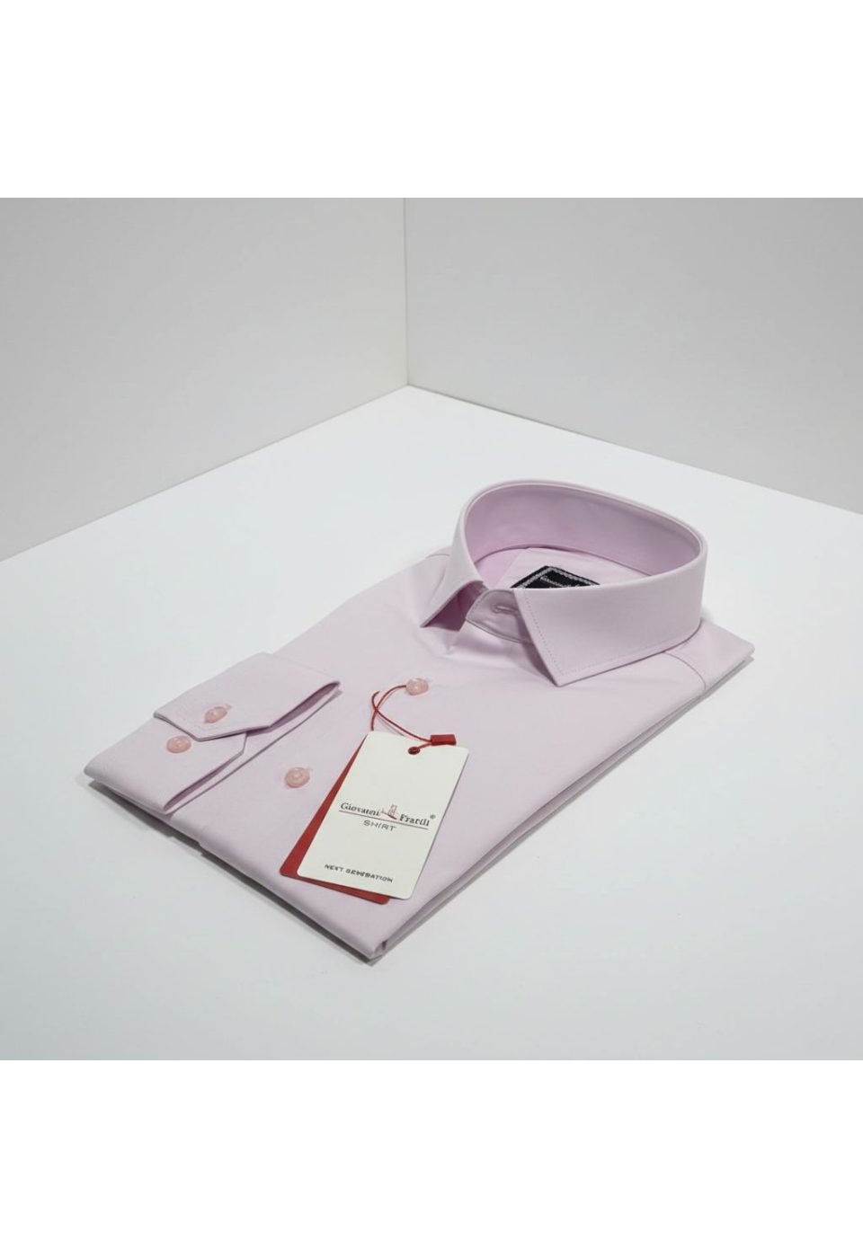 3047 CR SATIN 004 Slim Fit Uzun Kol Düz Renk Saten Erkek Gömlek 3GMK313047004 - Giovanni Fratelli
