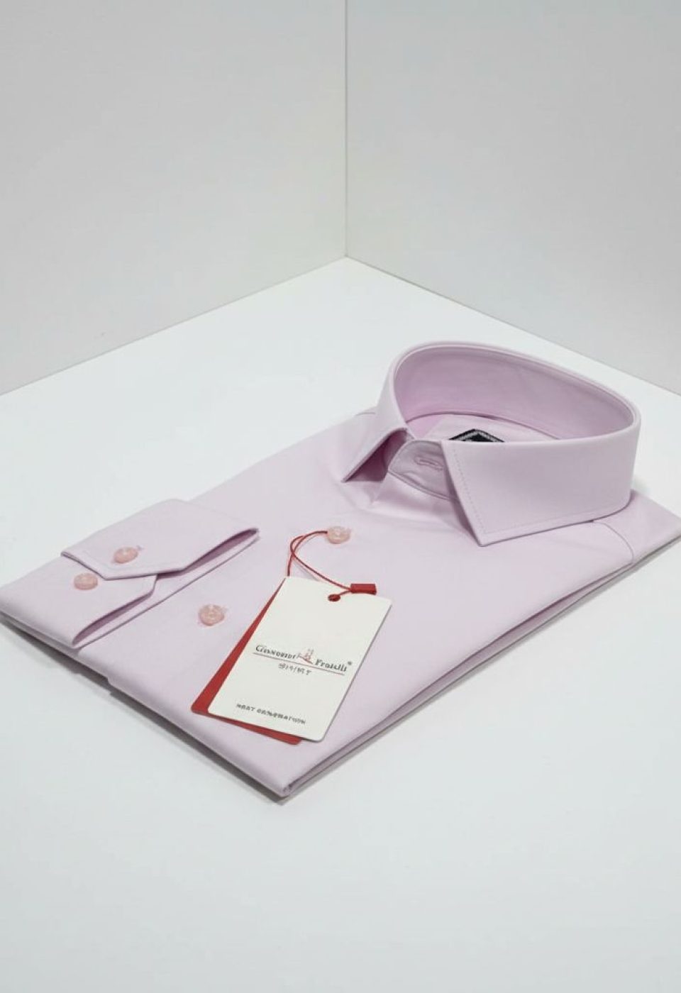 3047 CR SATIN 004 Slim Fit Uzun Kol Düz Renk Saten Erkek Gömlek 3GMK313047004 - Giovanni Fratelli
