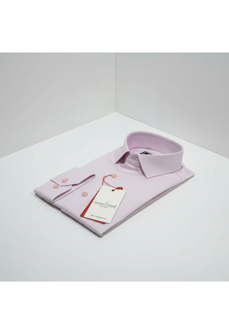 3047 CR SATIN 004 Slim Fit Uzun Kol Düz Renk Saten Erkek Gömlek 3GMK313047004 - Giovanni Fratelli