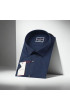 Büyük Beden Slim Fit Kısa Kol Oxford Düz Renk Erkek Gömlek 4GMK313048005