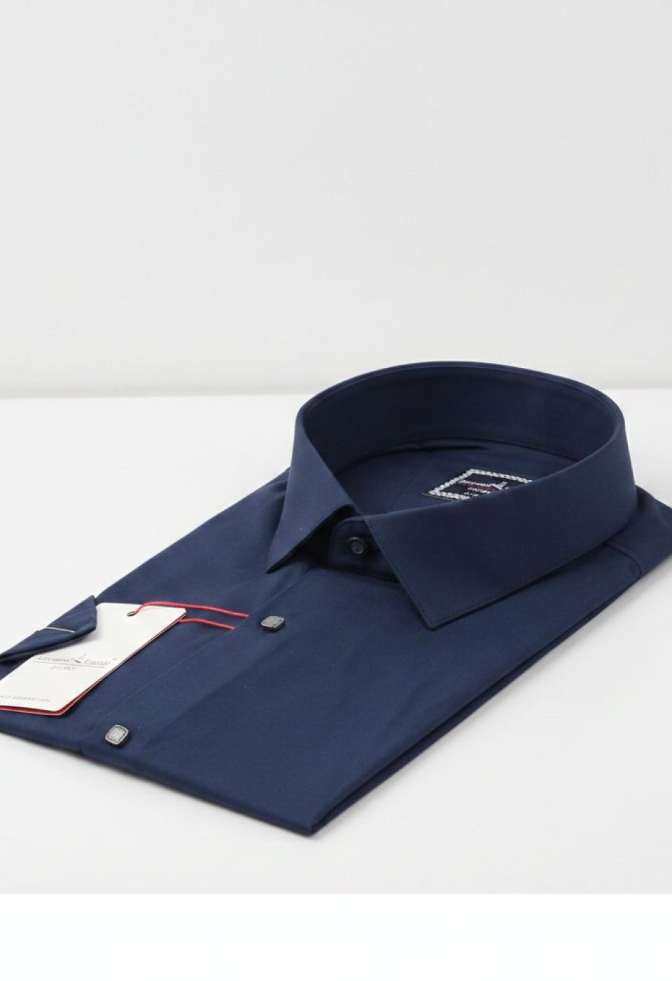 Büyük Beden Slim Fit Kısa Kol Oxford Düz Renk Erkek Gömlek 4GMK313048005 - Giovanni Fratelli
