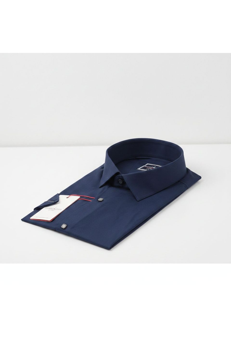 Büyük Beden Slim Fit Kısa Kol Oxford Düz Renk Erkek Gömlek 4GMK313048005 - Giovanni Fratelli