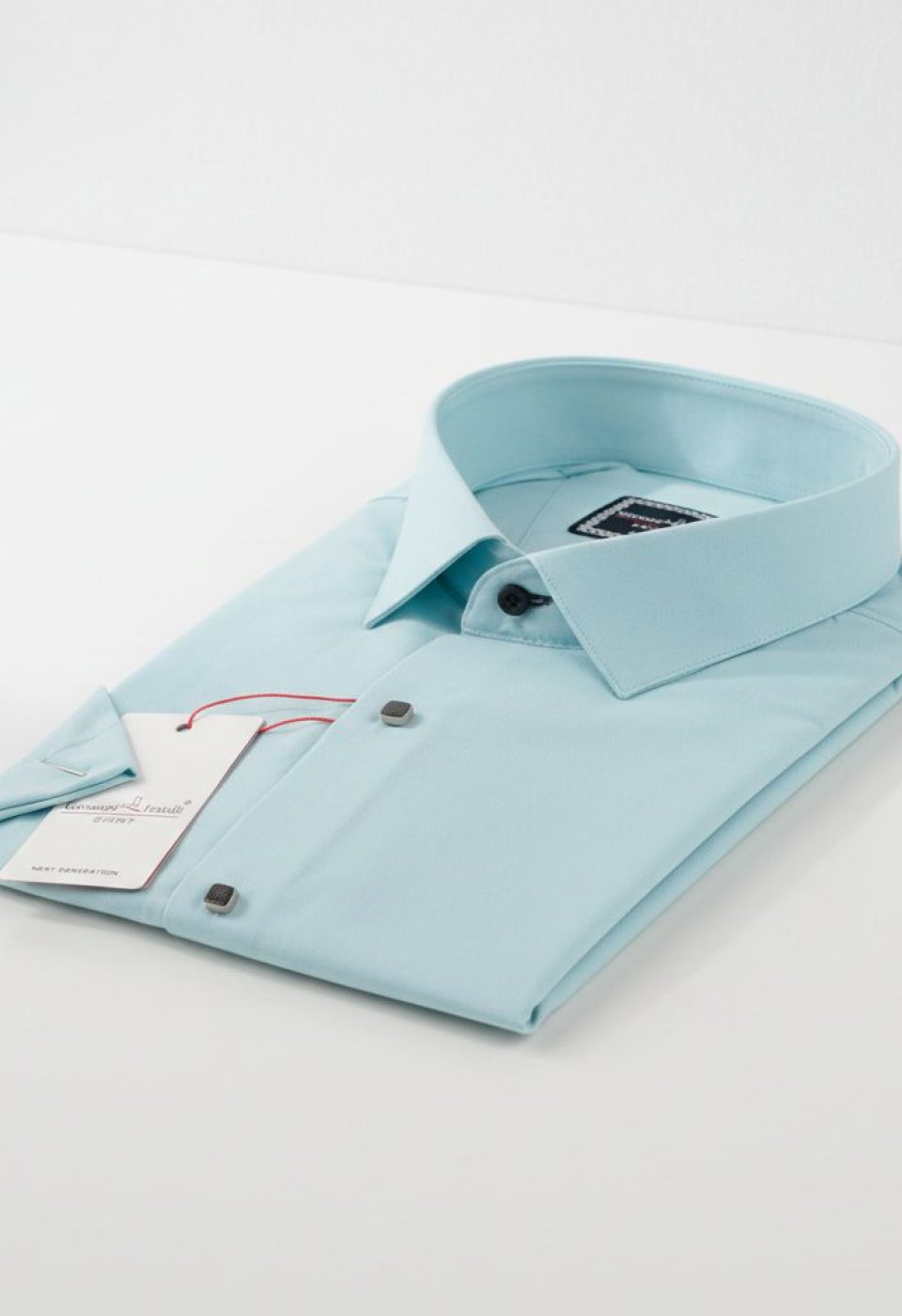 Büyük Beden Slim Fit Kısa Kol Oxford Düz Renk Erkek Gömlek 4GMK313048007