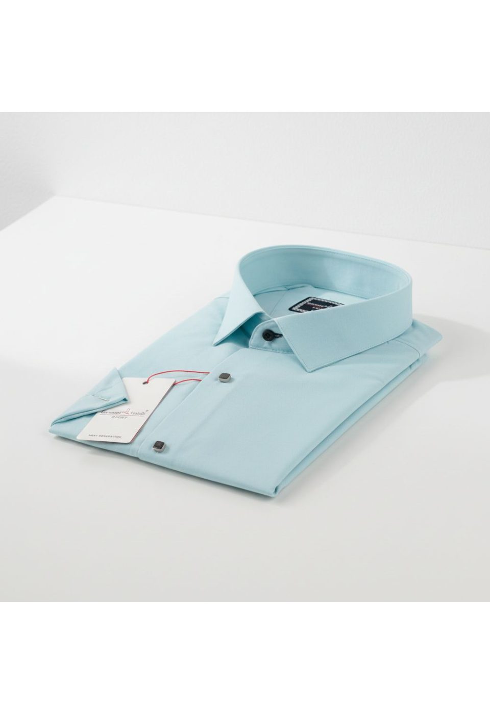 Büyük Beden Slim Fit Kısa Kol Oxford Düz Renk Erkek Gömlek 4GMK313048007 - Giovanni Fratelli