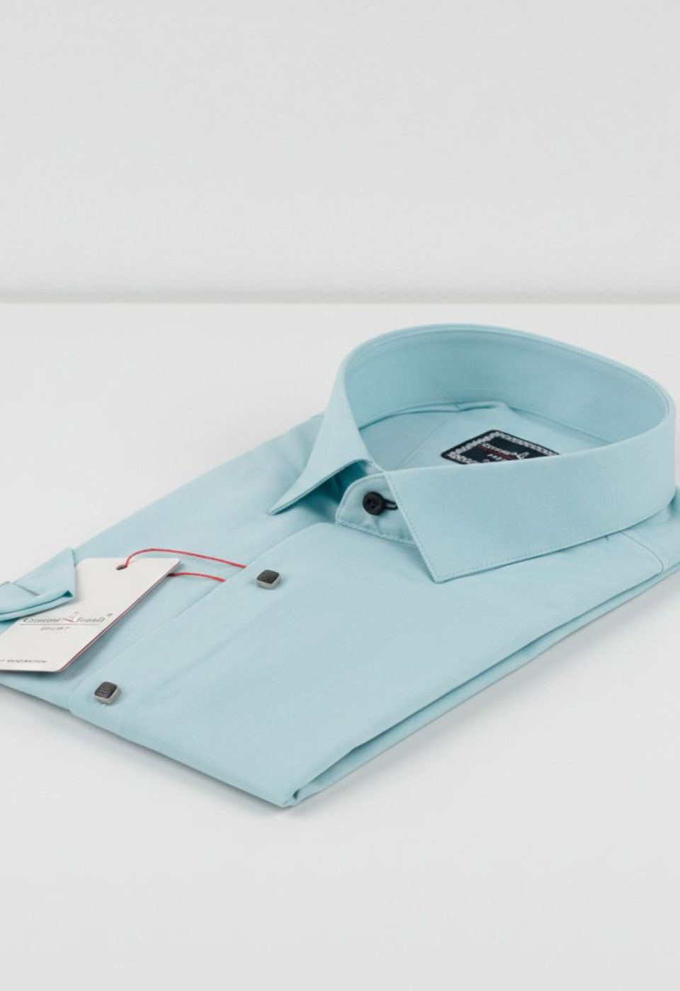 Büyük Beden Slim Fit Kısa Kol Oxford Düz Renk Erkek Gömlek 4GMK313048007 - Giovanni Fratelli