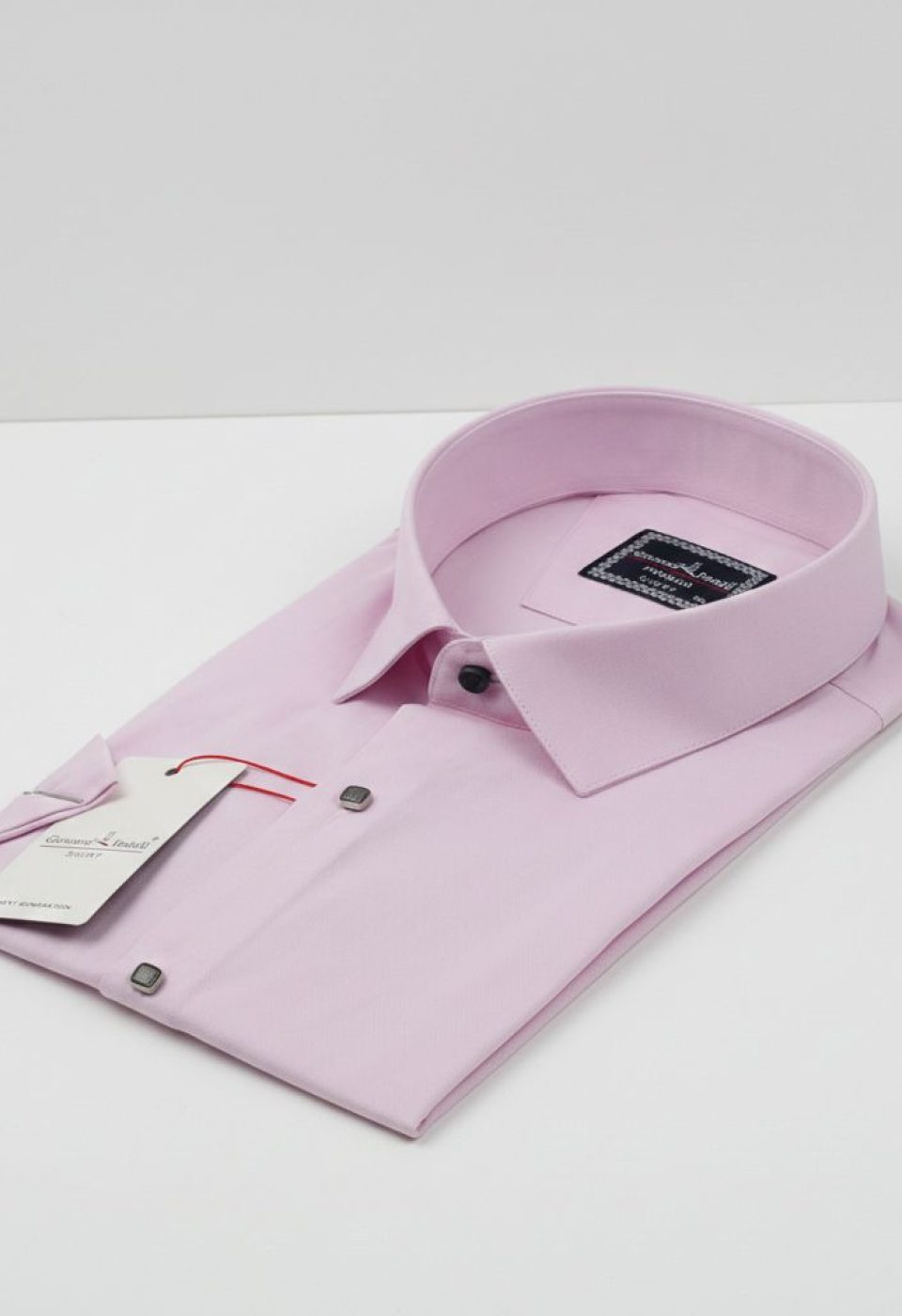 Büyük Beden Slim Fit Kısa Kol Oxford Düz Renk Erkek Gömlek 4GMK313048008