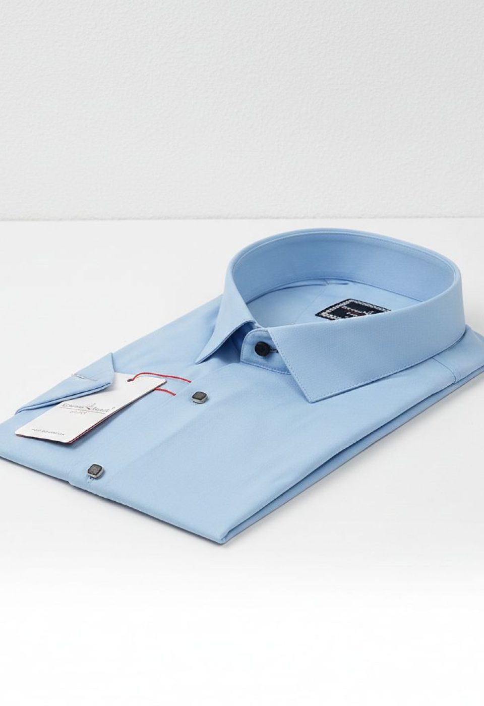 Büyük Beden Slim Fit Kısa Kol Oxford Düz Renk Erkek Gömlek 4GMK313048009 - Giovanni Fratelli