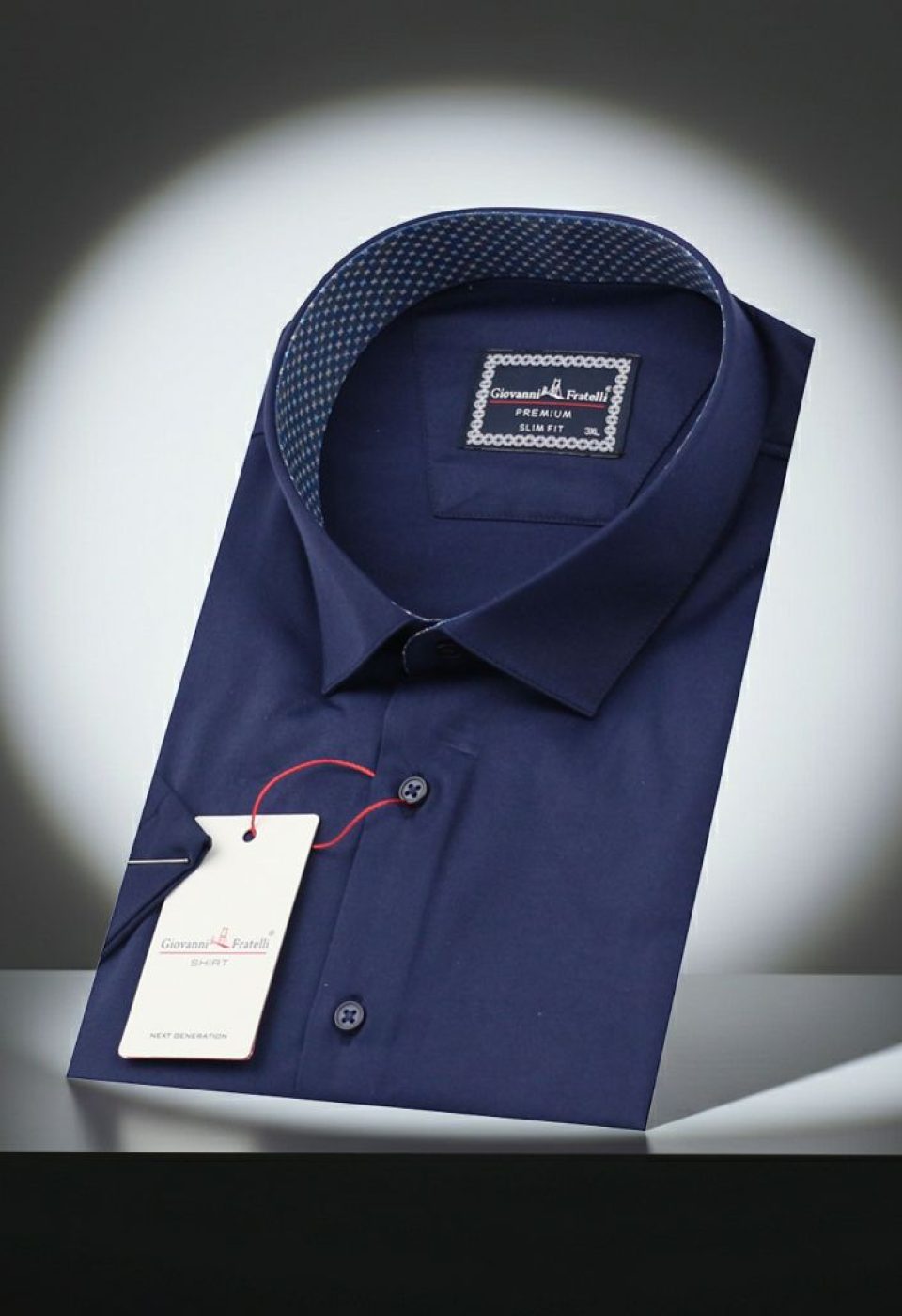 Büyük Beden Slim Fit Kısa Kol Düz Renk Erkek Gömlek 4GMK313049006 Büyük Beden Slim Fit Kısa Kol Düz Renk Erkek Gömlek 4GMK313049006