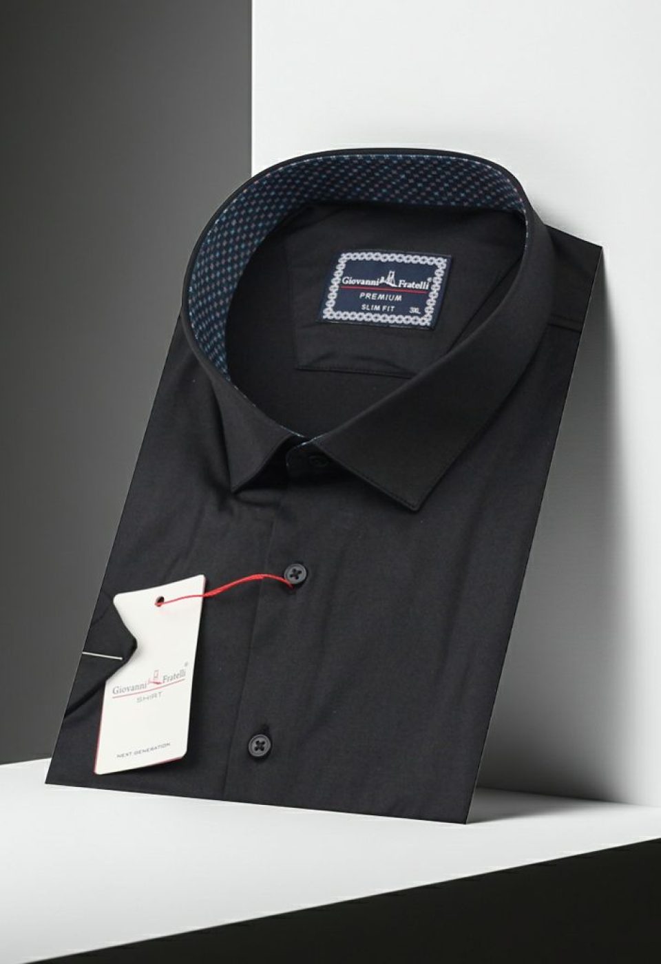 Büyük Beden Slim Fit Kısa Kol Düz Renk Erkek Gömlek 4GMK313049009 Büyük Beden Slim Fit Kısa Kol Düz Renk Erkek Gömlek 4GMK313049009
