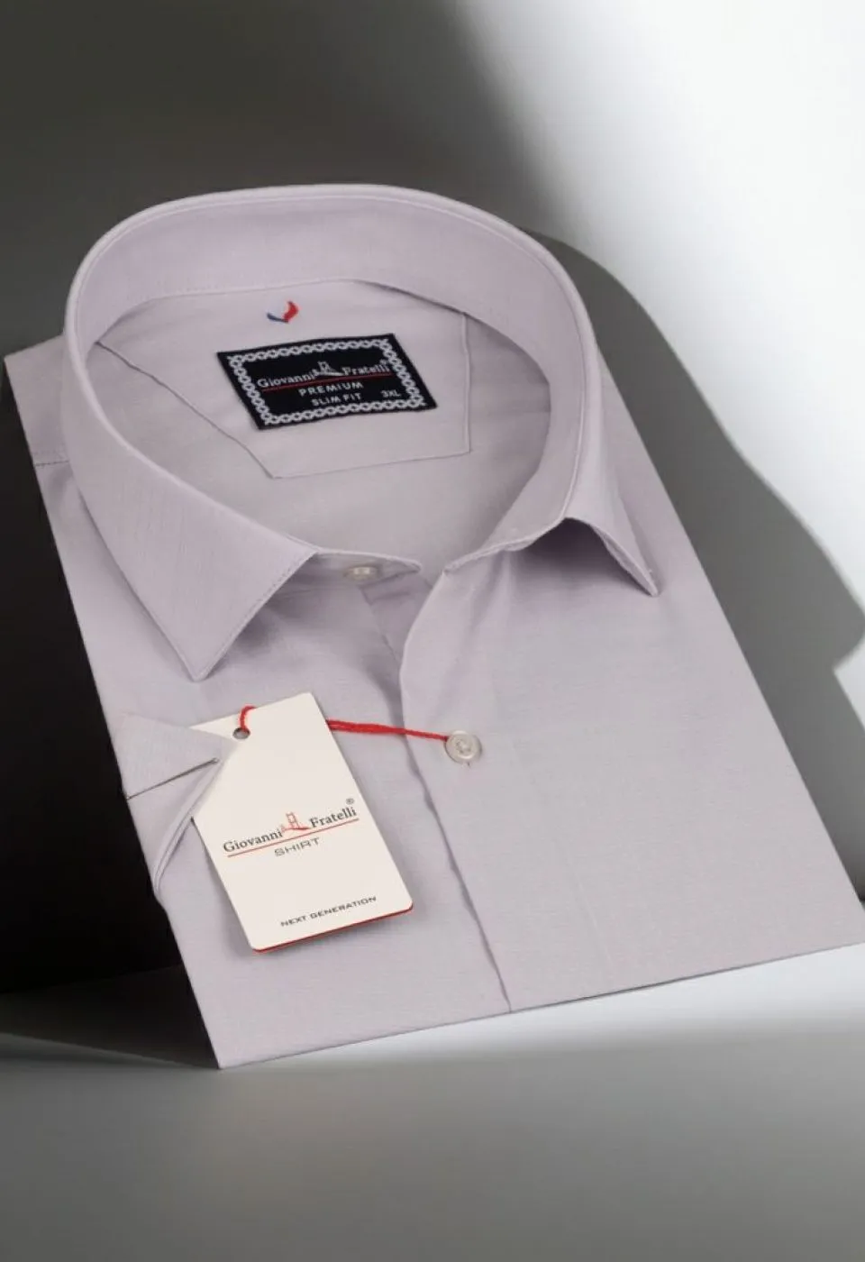 Büyük Beden Slim Fit Kısa Kol Desenli Erkek Gömlek 4GMK313054007 Büyük Beden Slim Fit Kısa Kol Desenli Erkek Gömlek 4GMK313054007