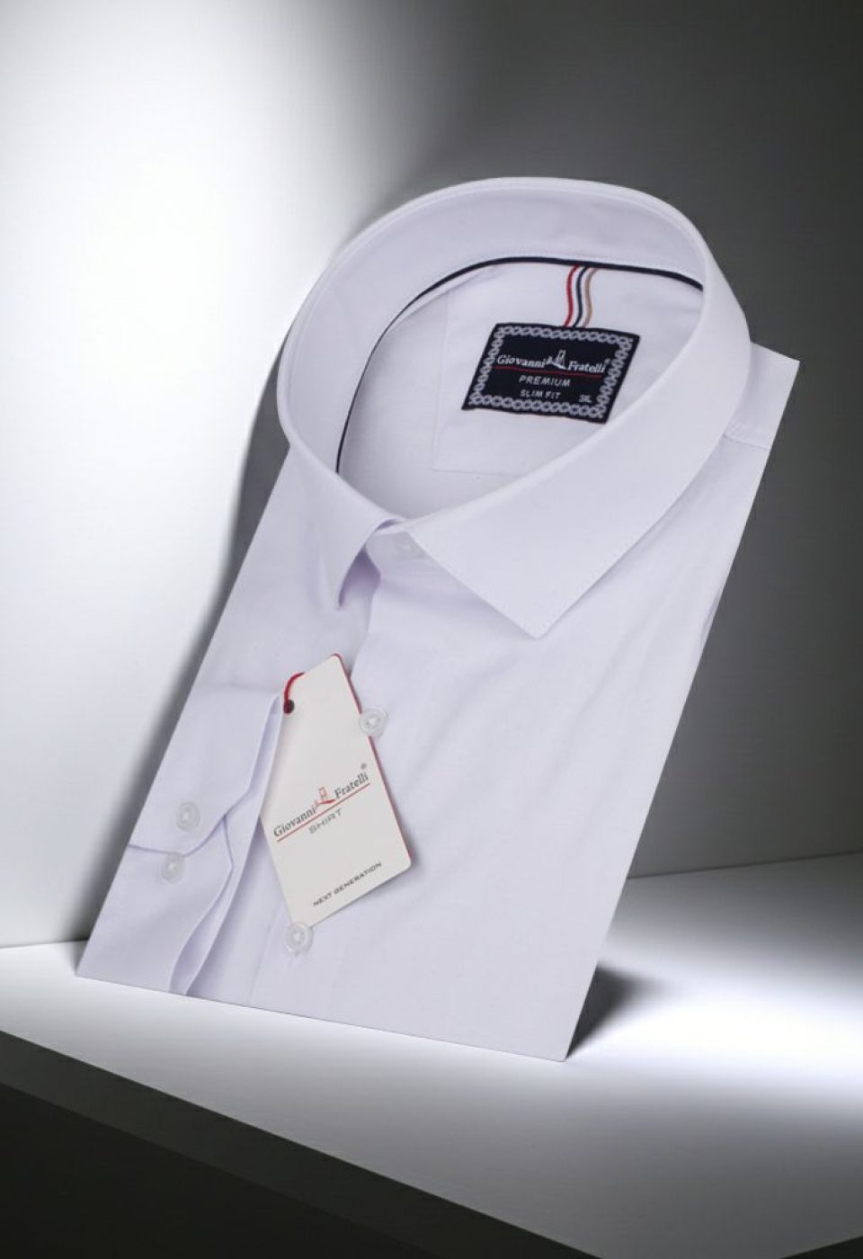 Büyük Beden Slim Fit Uzun Kol Düz Renk Saten Erkek Gömlek 4GMK313060001 Büyük Beden Slim Fit Uzun Kol Düz Renk Saten Erkek Gömlek 4GMK313060001