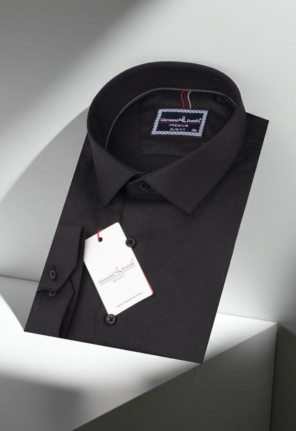 Büyük Beden Slim Fit Uzun Kol Düz Renk Saten Erkek Gömlek 4GMK313060003 Büyük Beden Slim Fit Uzun Kol Düz Renk Saten Erkek Gömlek 4GMK313060003