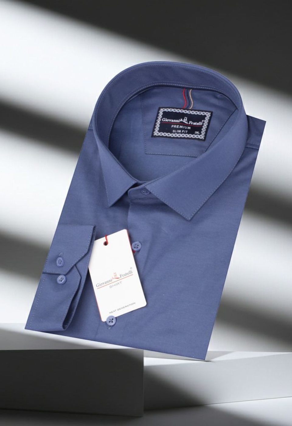 Büyük Beden Slim Fit Uzun Kol Düz Renk Saten Erkek Gömlek 4GMK313060005 Büyük Beden Slim Fit Uzun Kol Düz Renk Saten Erkek Gömlek 4GMK313060005