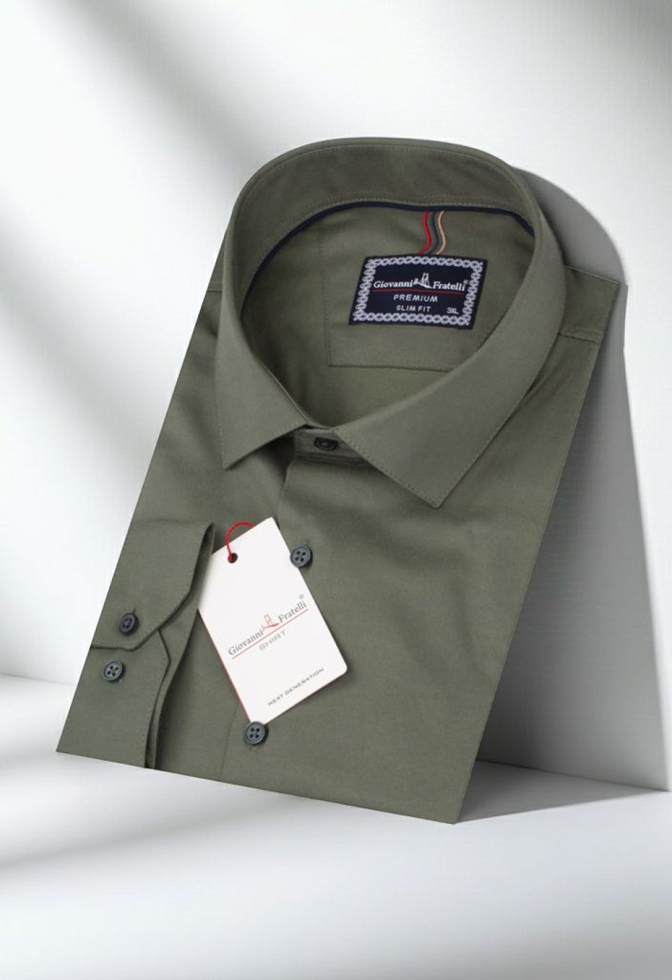 Büyük Beden Slim Fit Uzun Kol Düz Renk Saten Erkek Gömlek 4GMK313060007 Büyük Beden Slim Fit Uzun Kol Düz Renk Saten Erkek Gömlek 4GMK313060007