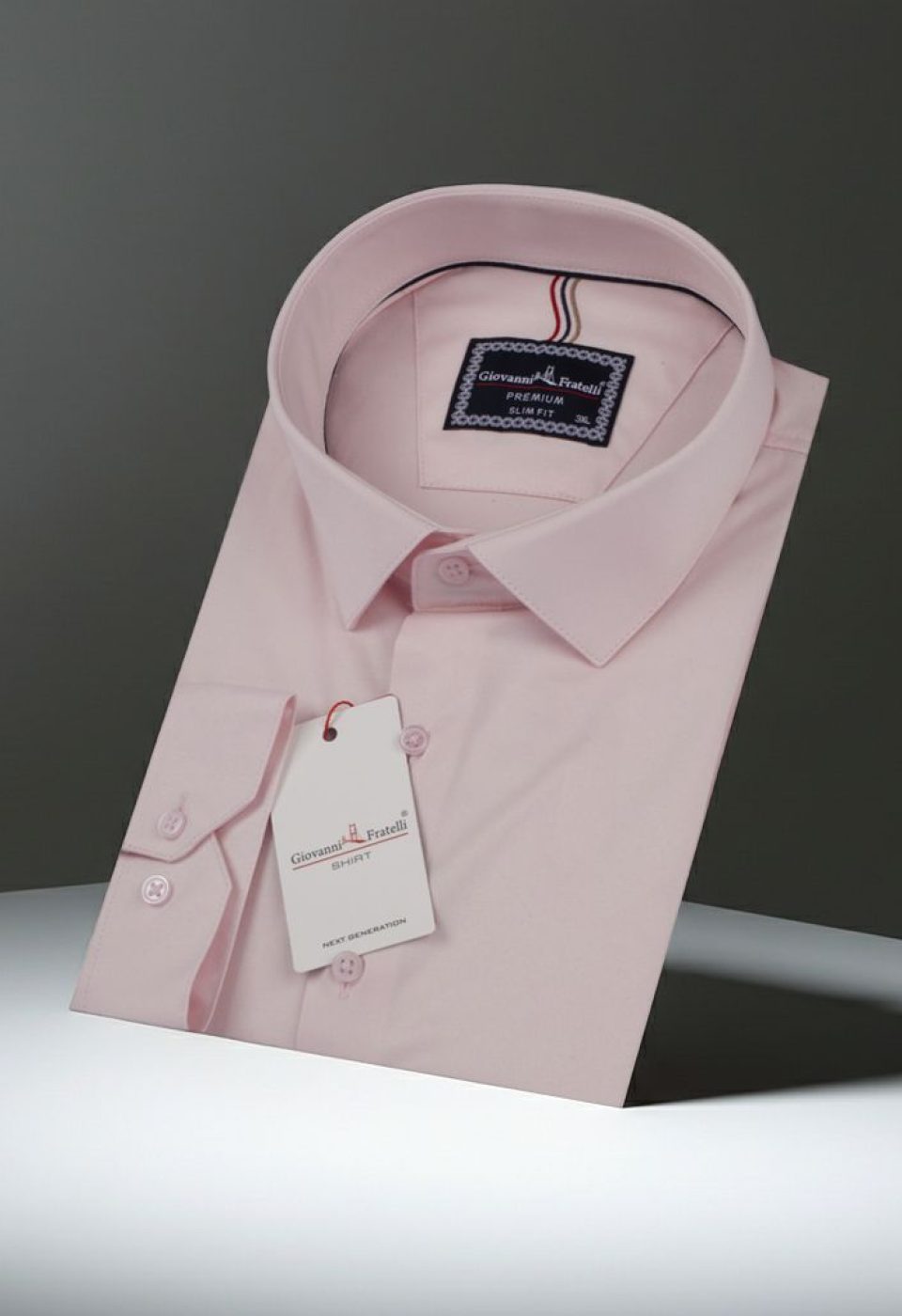 Büyük Beden Slim Fit Uzun Kol Düz Renk Saten Erkek Gömlek 4GMK313060013 Büyük Beden Slim Fit Uzun Kol Düz Renk Saten Erkek Gömlek 4GMK313060013