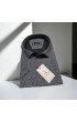 Büyük Beden Slim Fit Kısa Kol Desenli Erkek Gömlek 4GMK313061009