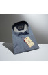 Büyük Beden Slim Fit Kısa Kol Desenli Kott Erkek Gömlek 4GMK313062006
