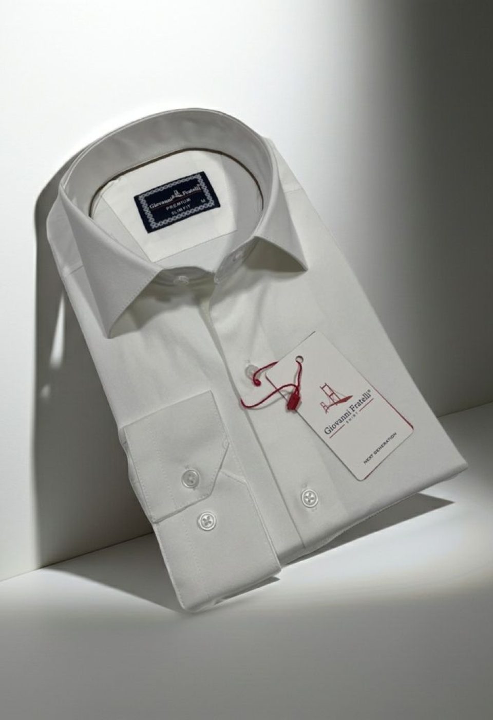 Slim Fit Uzun Kol Düz Renk Saten Erkek Gömlek 3GMK313063002