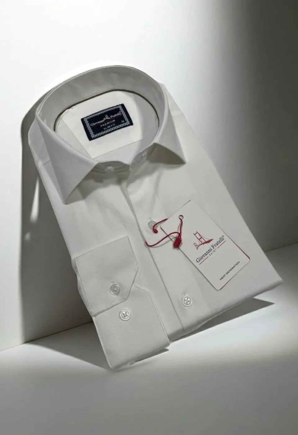 Slim Fit Uzun Kol Düz Renk Saten Erkek Gömlek 3GMK313063002