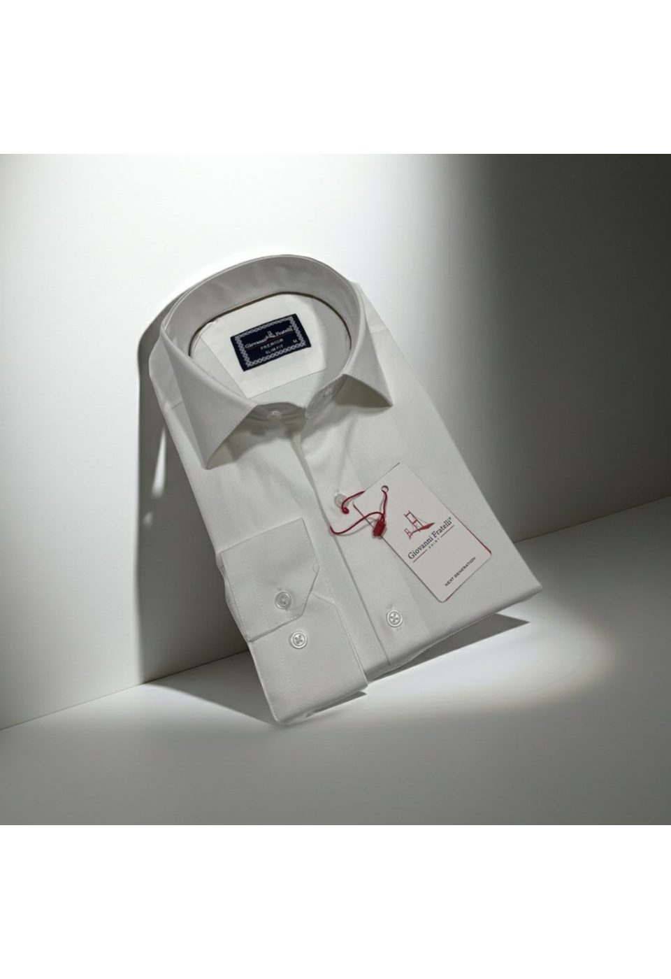 3063 CR SATIN 002 Slim Fit Uzun Kol Düz Renk Saten Erkek Gömlek 3GMK313063002 - Giovanni Fratelli