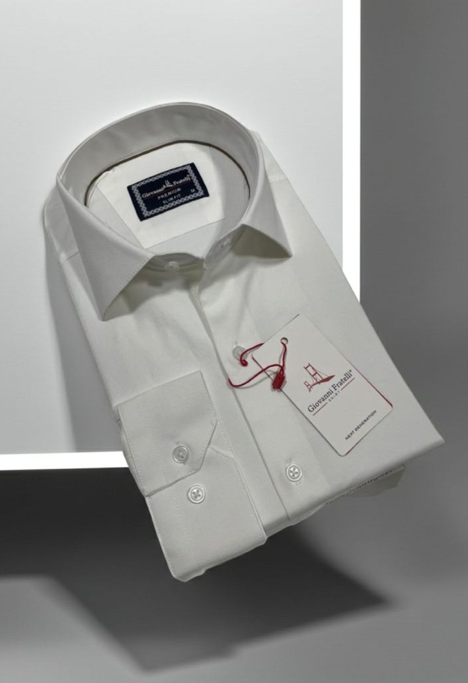 3063 CR SATIN 002 Slim Fit Uzun Kol Düz Renk Saten Erkek Gömlek 3GMK313063002 - Giovanni Fratelli