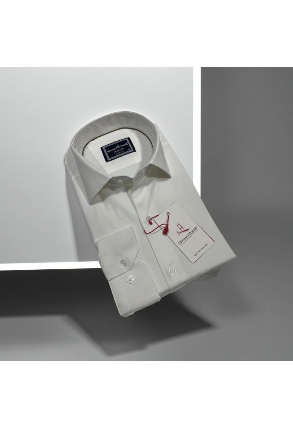 3063 CR SATIN 002 Slim Fit Uzun Kol Düz Renk Saten Erkek Gömlek 3GMK313063002 - Giovanni Fratelli