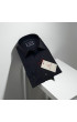 Slim Fit Uzun Kol Düz Renk Saten Erkek Gömlek 3GMK313063004