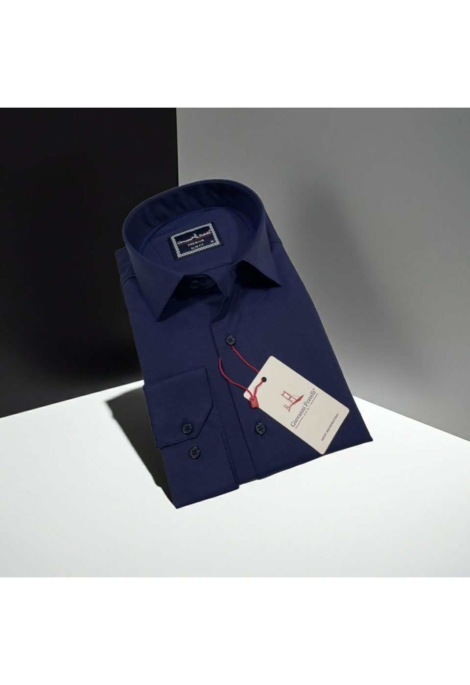 3063 CR SATIN 005 Slim Fit Uzun Kol Düz Renk Saten Erkek Gömlek 3GMK313063005 - Giovanni Fratelli