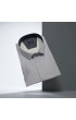 Büyük Beden Slim Fit Kısa Kol Desenli Renk Erkek Gömlek 4GMK313064001