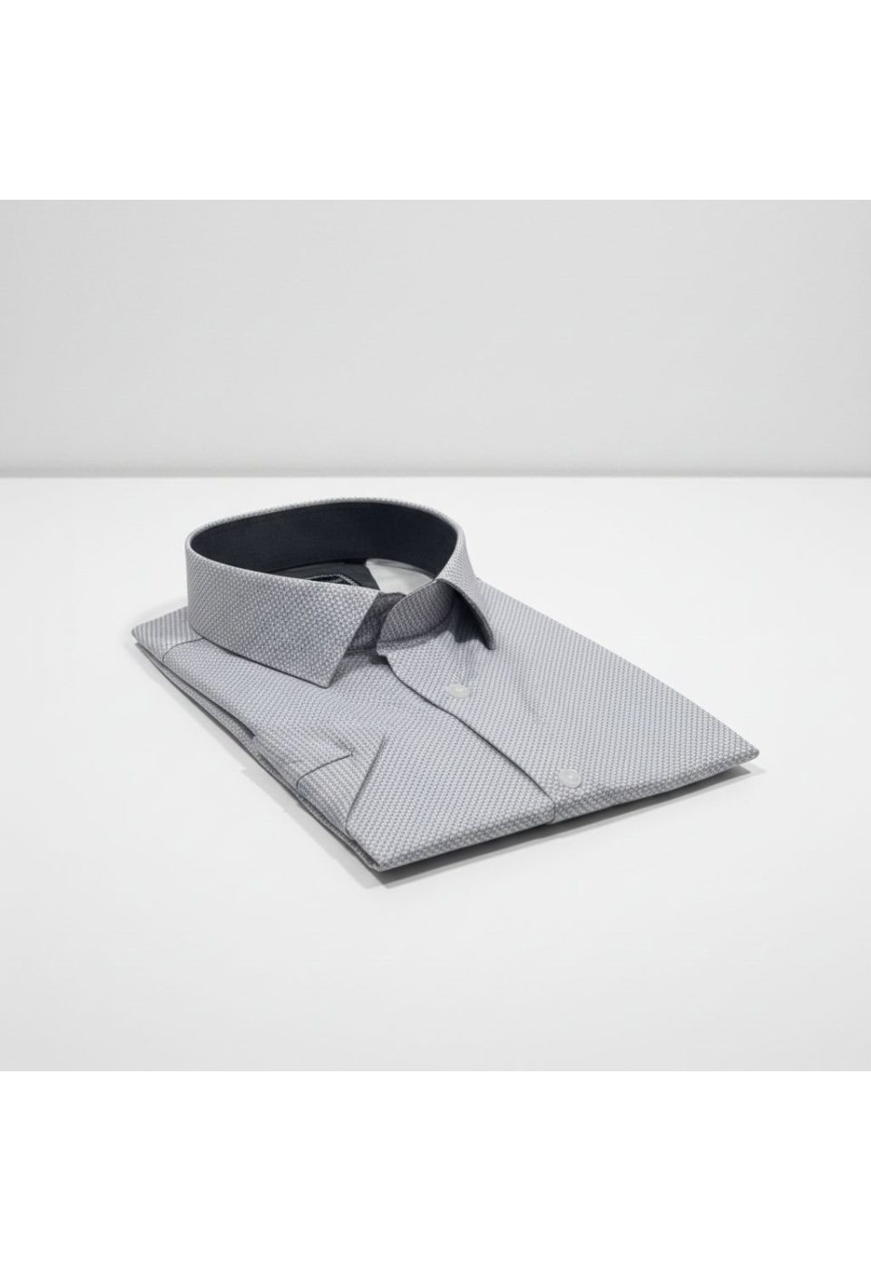 Büyük Beden Slim Fit Kısa Kol Desenli Renk Erkek Gömlek 4GMK313064001 - Giovanni Fratelli