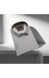 Büyük Beden Slim Fit Kısa Kol Desenli Renk Erkek Gömlek 4GMK313064002