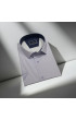 Büyük Beden Slim Fit Kısa Kol Desenli Renk Erkek Gömlek 4GMK313064003