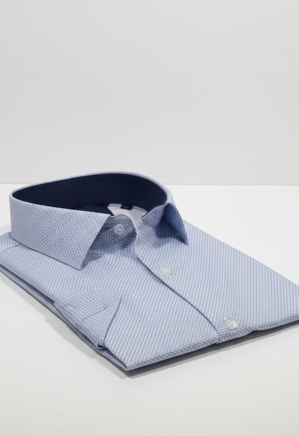 Büyük Beden Slim Fit Kısa Kol Desenli Renk Erkek Gömlek 4GMK313064005 - Giovanni Fratelli