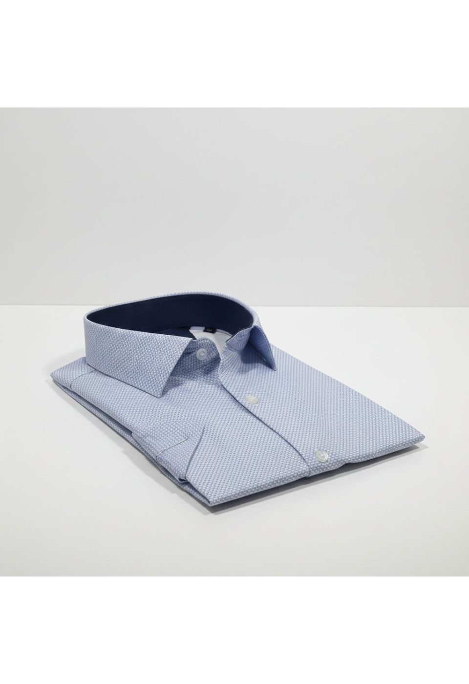 Büyük Beden Slim Fit Kısa Kol Desenli Renk Erkek Gömlek 4GMK313064005 - Giovanni Fratelli