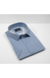 Büyük Beden Slim Fit Kısa Kol Desenli Saten Renk Erkek Gömlek 4GMK313065002