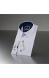 Slim Fit Uzun Kol Düz Renk Saten Erkek Gömlek 3GMK314002001