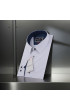 8 Drop Slim Fit Uzun Kol Düz Renk Saten Erkek Gömlek 3GMK334005001
