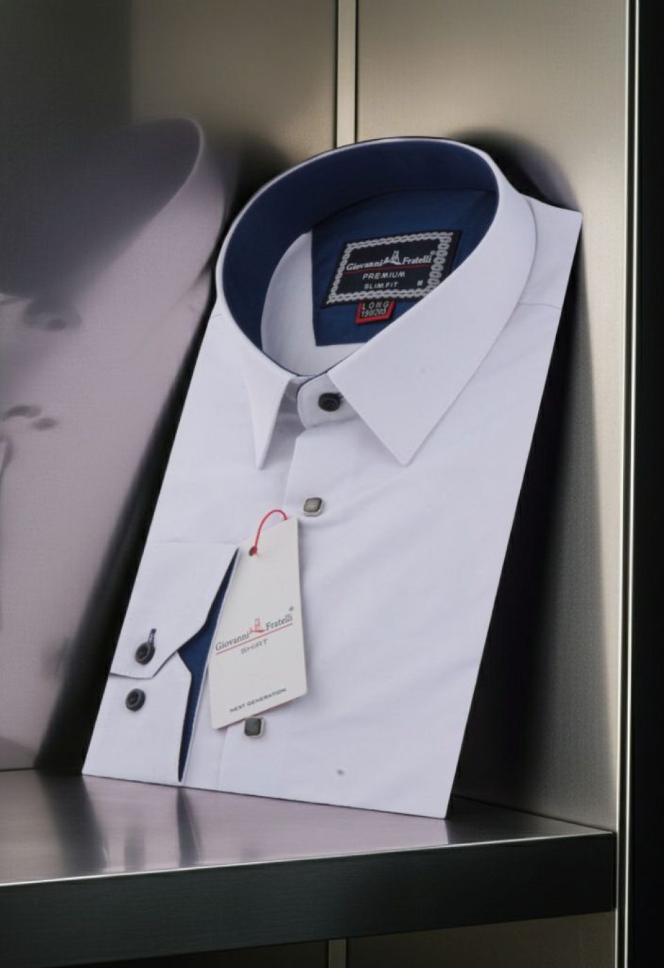 8 Drop Slim Fit Uzun Kol Düz Renk Saten Erkek Gömlek 3GMK334005001 8 Drop Slim Fit Uzun Kol Düz Renk Saten Erkek Gömlek 3GMK334005001