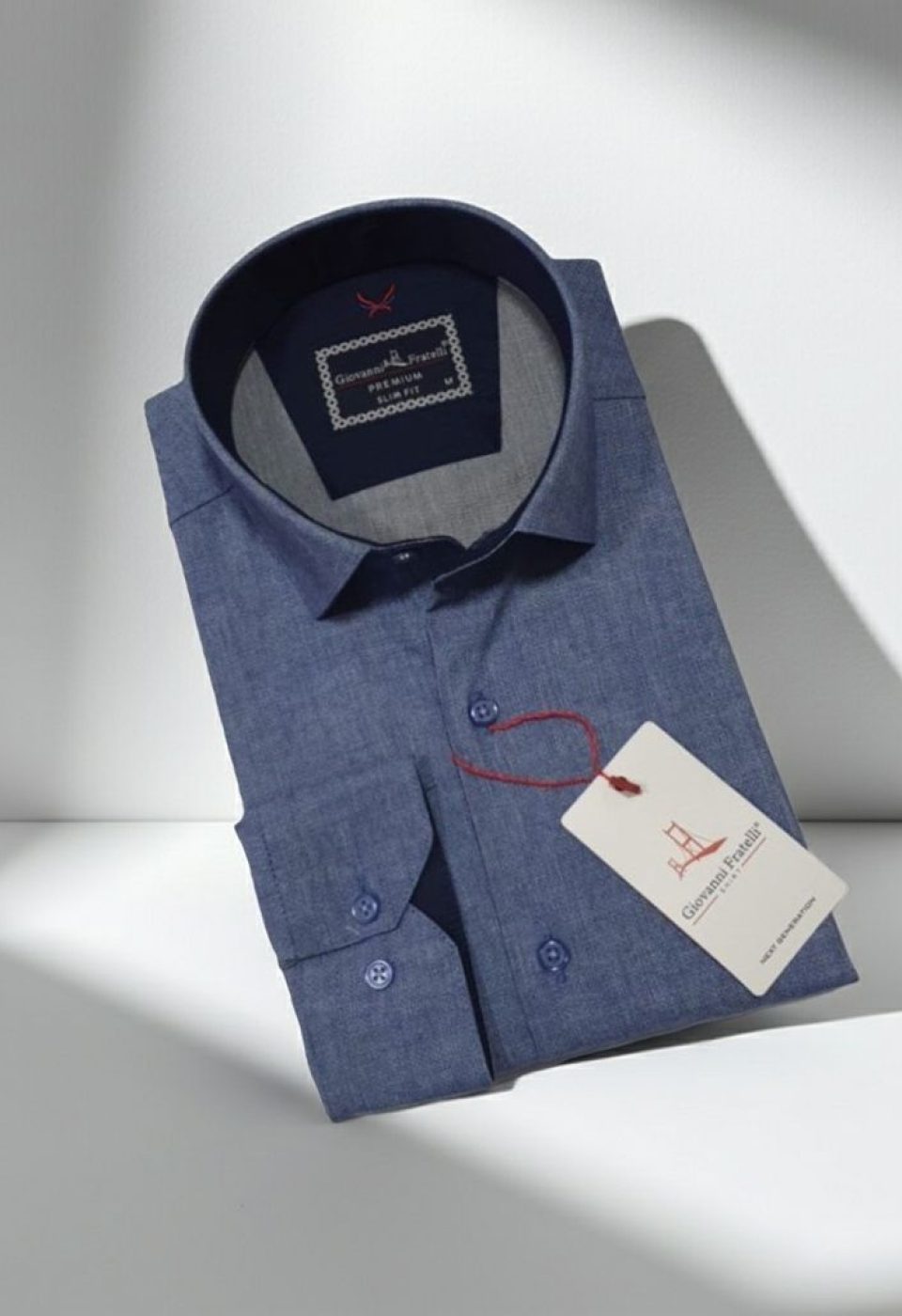 Slim Fit Uzun Kol Desenli Erkek Gömlek 3GMK314101008 Slim Fit Uzun Kol Desenli Erkek Gömlek 3GMK314101008
