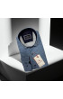 Slim Fit Uzun Kol Desenli Erkek Gömlek 3GMK314101025