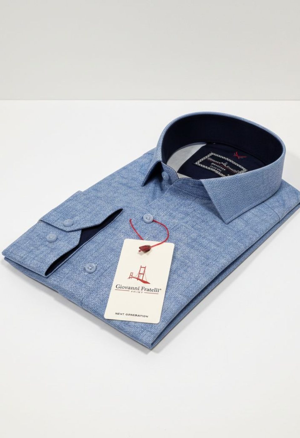Slim Fit Uzun Kol Desenli Erkek Gömlek 3GMK314101026 Slim Fit Uzun Kol Desenli Erkek Gömlek 3GMK314101026