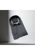 Slim Fit Uzun Kol Desenli Erkek Gömlek 3GMK314103007