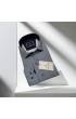 Slim Fit Uzun Kol Desenli Erkek Gömlek 3GMK314103010