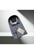 Slim Fit Uzun Kol Desenli Erkek Gömlek 3GMK314103012