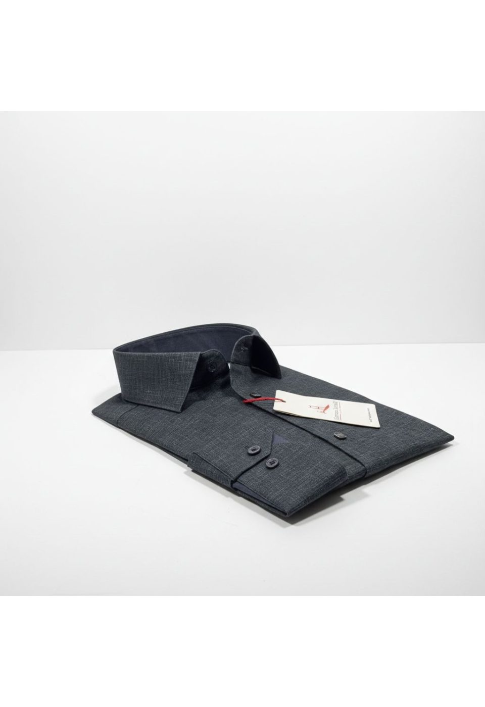 Slim Fit Uzun Kol Desenli Erkek Gömlek 3GMK314103015 - Giovanni Fratelli