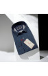 Slim Fit Uzun Kol Desenli Erkek Gömlek 3GMK314103016