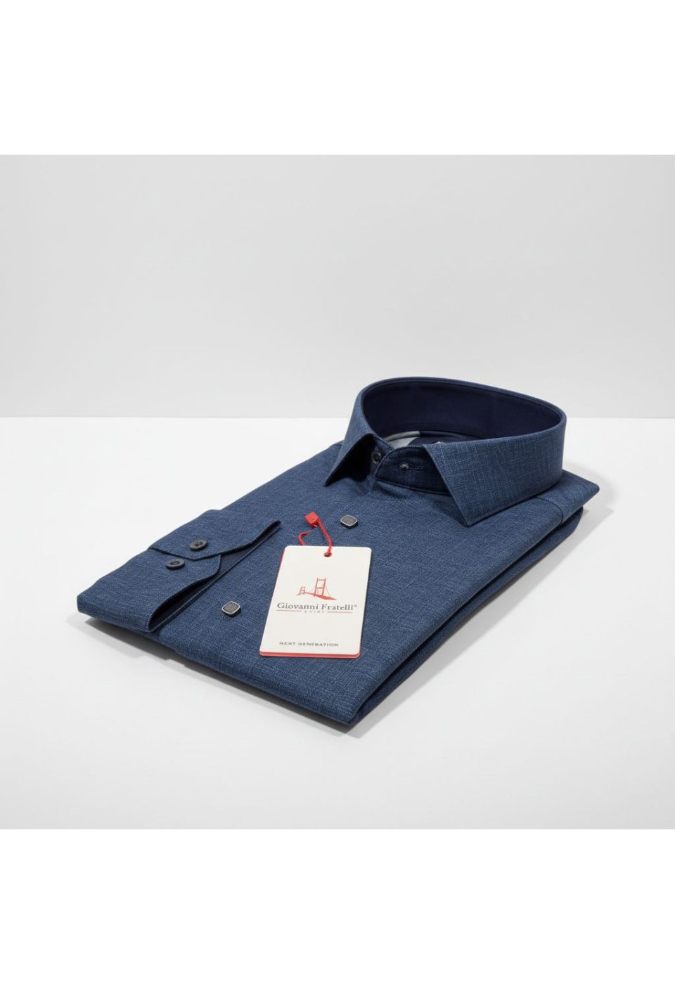 Slim Fit Uzun Kol Desenli Erkek Gömlek 3GMK314103016 - Giovanni Fratelli