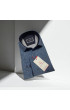 Slim Fit Uzun Kol Desenli Erkek Gömlek 3GMK314104002