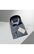 Slim Fit Uzun Kol Desenli Erkek Gömlek 3GMK314104007